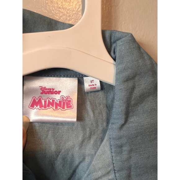 Disney Red,White and Blue Minnie tulle dress size 3T - Picture 2 of 5